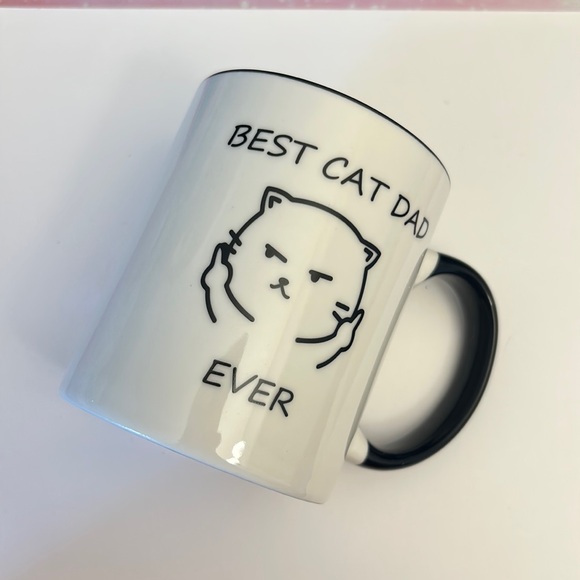Best Cat Dad Mug - Picture 1 of 3
